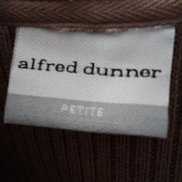 alfred dunner open front sweater - Picture 6 of 6